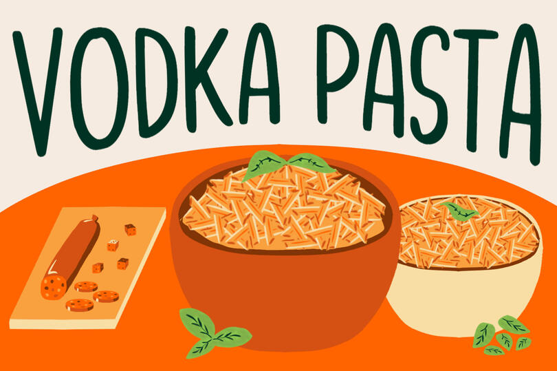 Vodka Pasta
