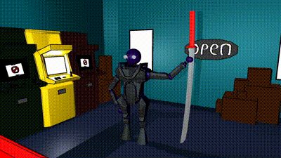 Robot Unsheathed