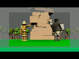 Blockout: ~25% Complete