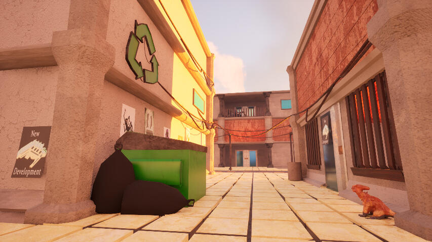 Alley