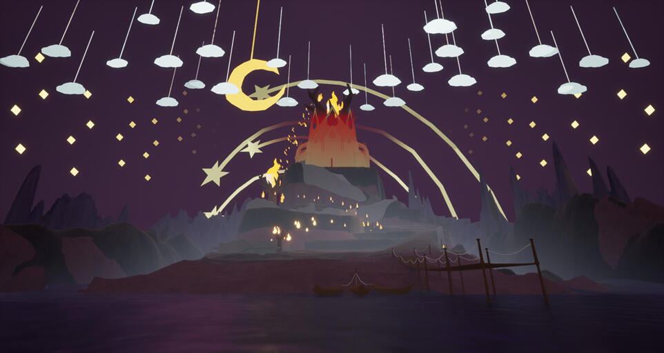 Fairy Tale In Flame
