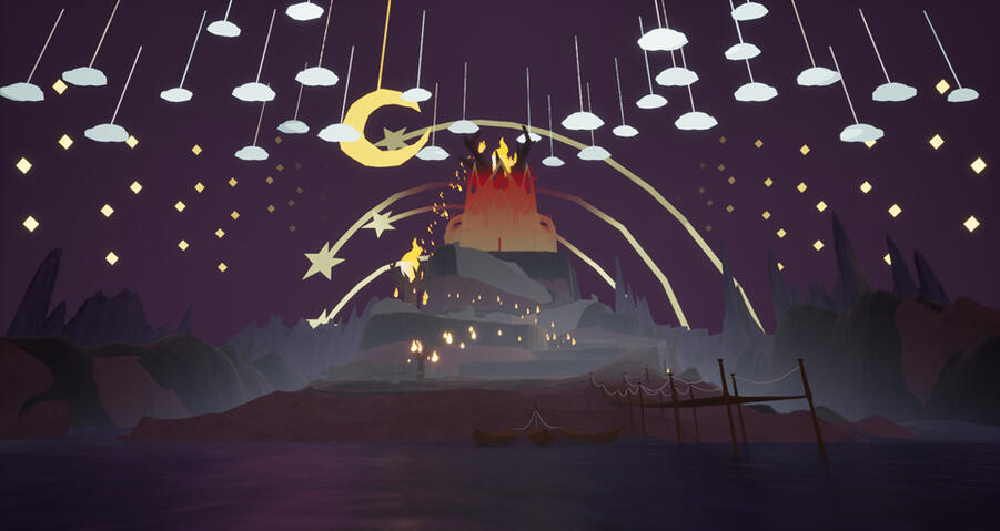 Fairy Tale In Flame