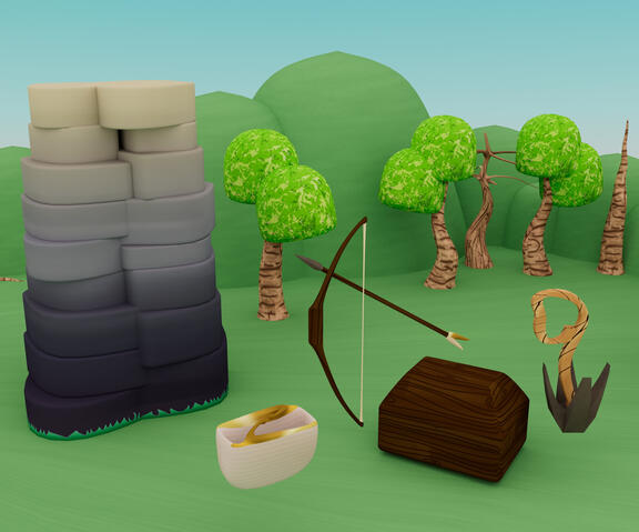 Knight's Journey: Tower Showcase
