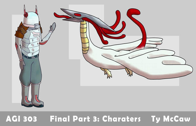 Sci-fi Characters